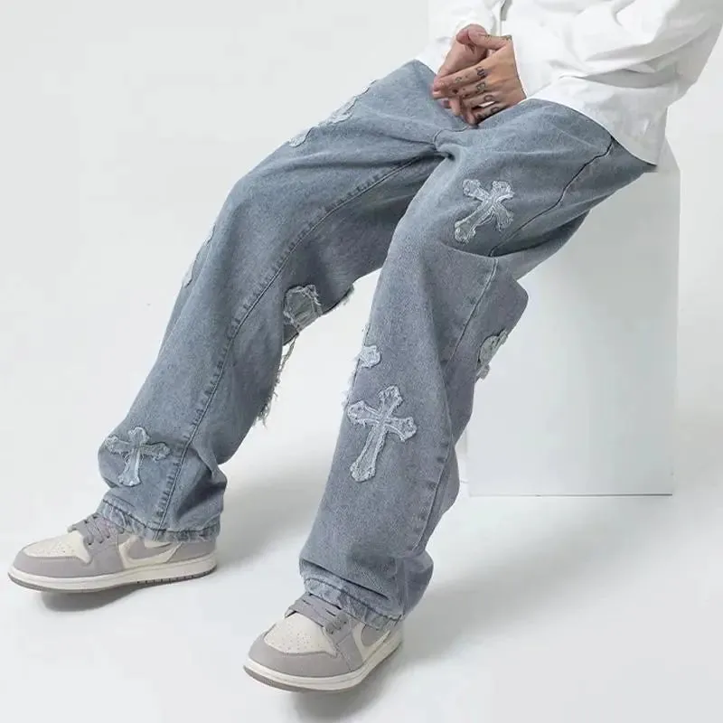 Low Rise Baggy Jeans