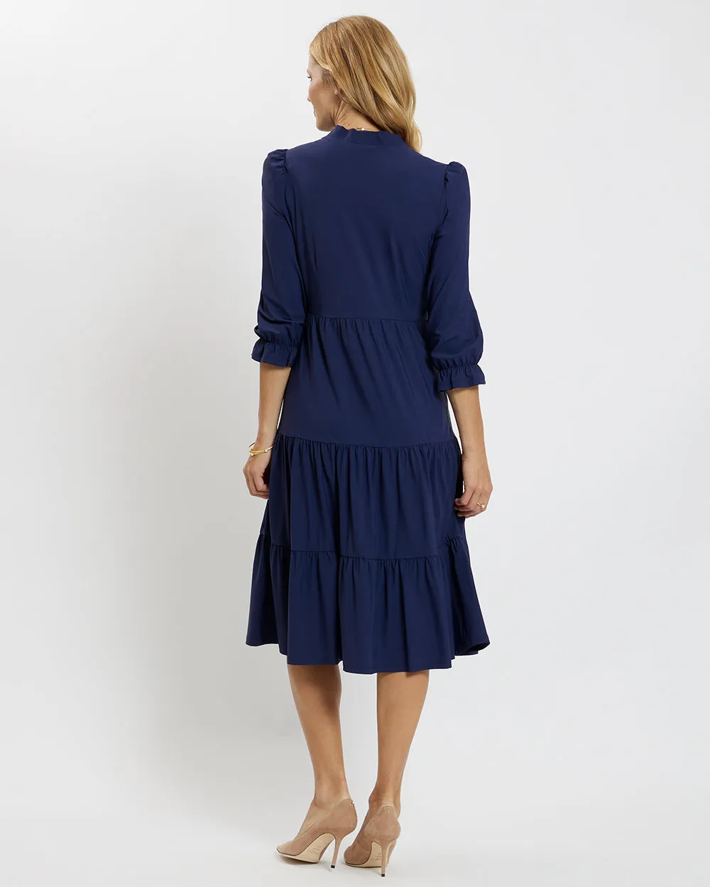 Maggie Dress - Navy