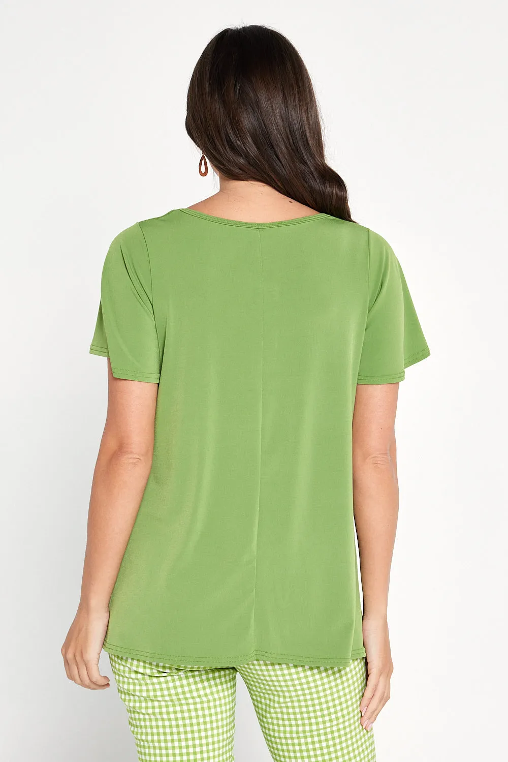 Melinda Top - Apple Green