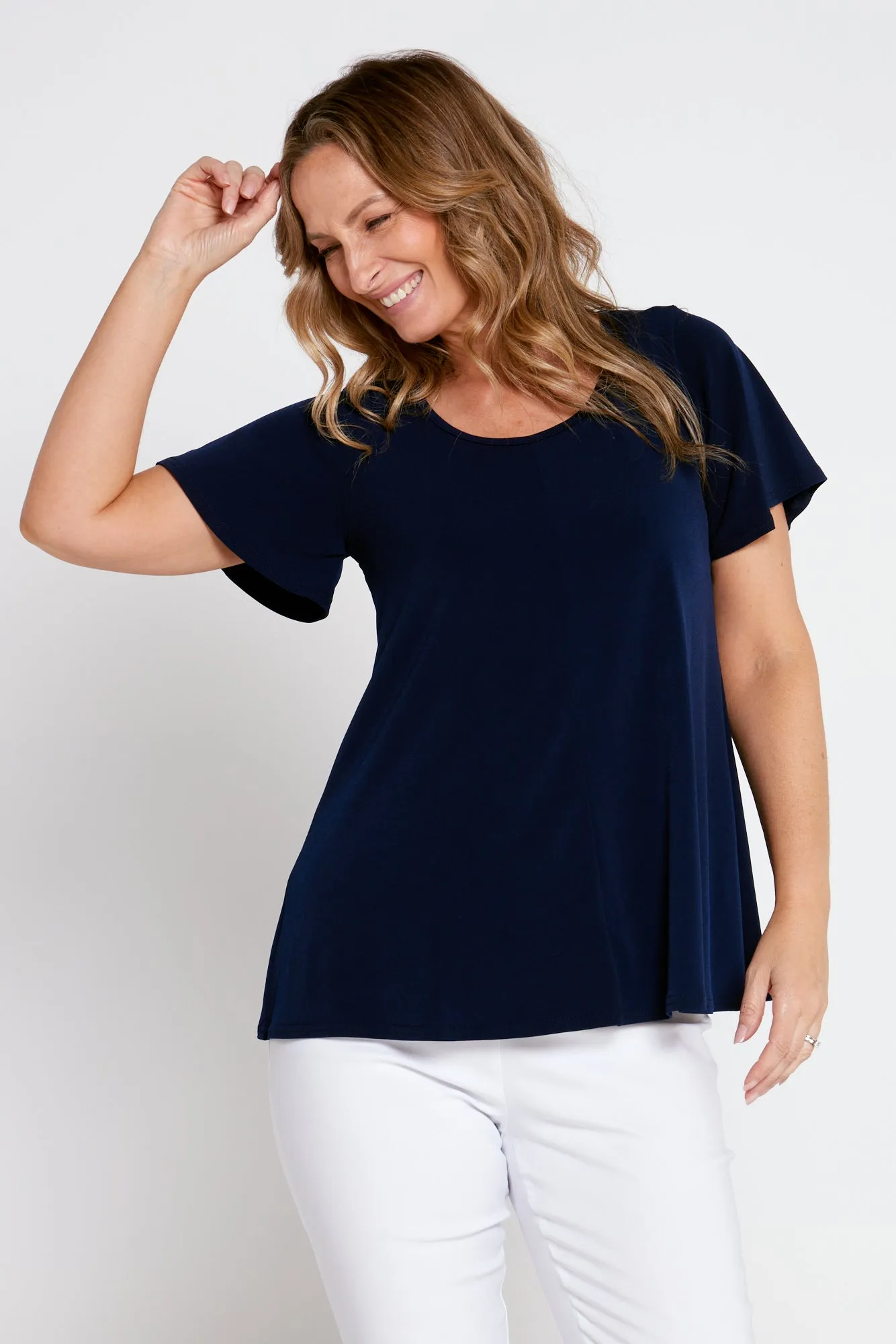 Melinda Top - Navy