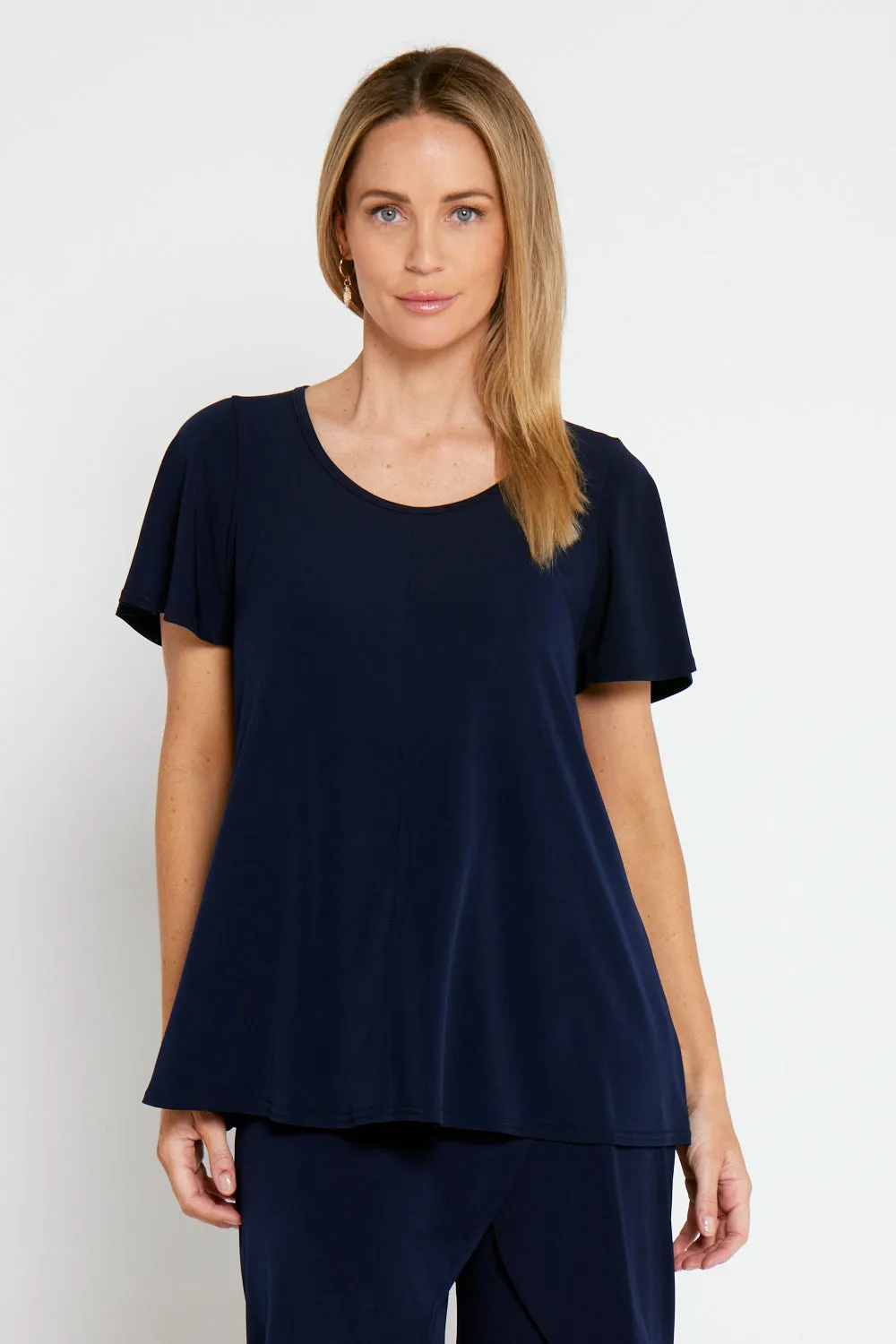 Melinda Top - Navy