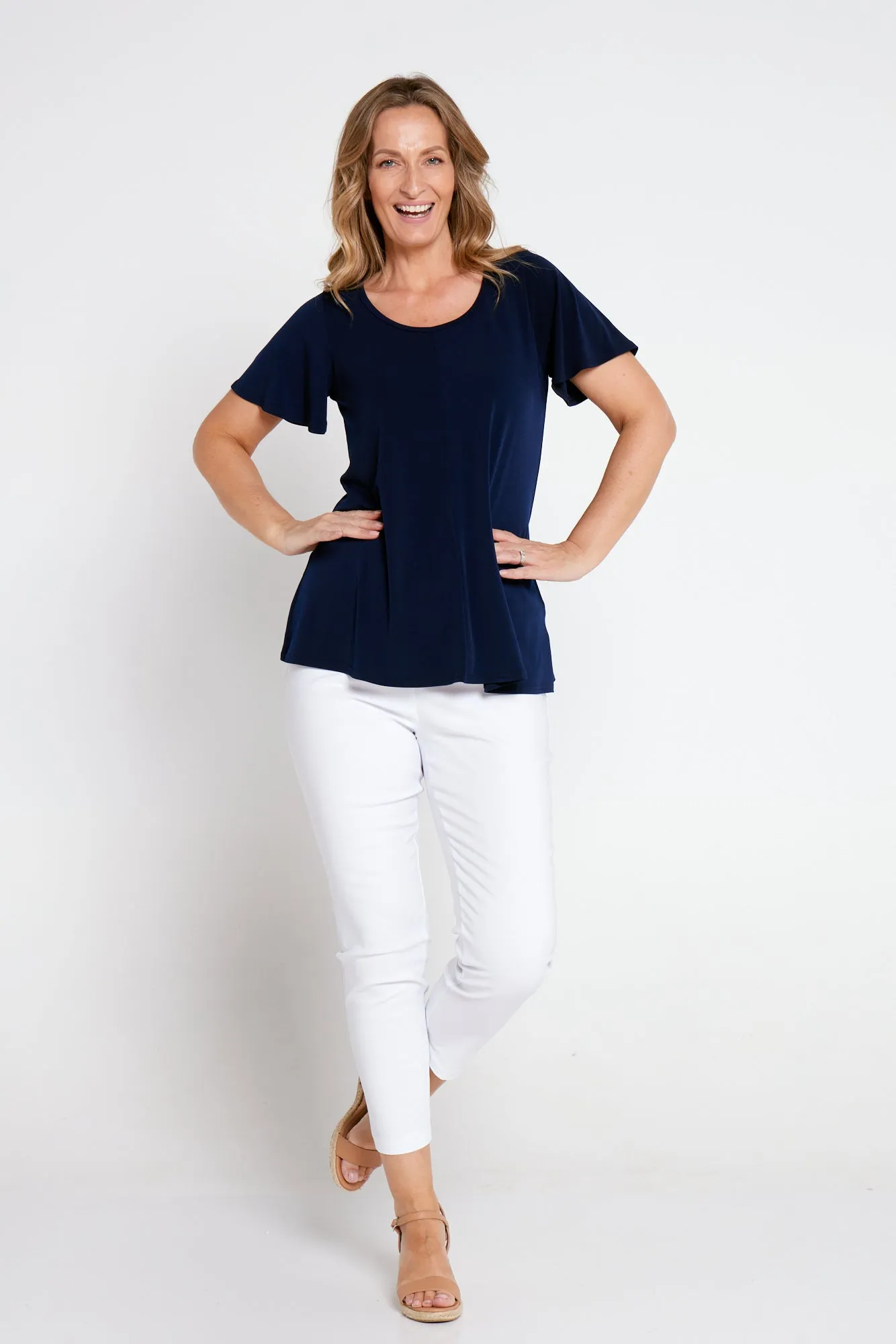 Melinda Top - Navy