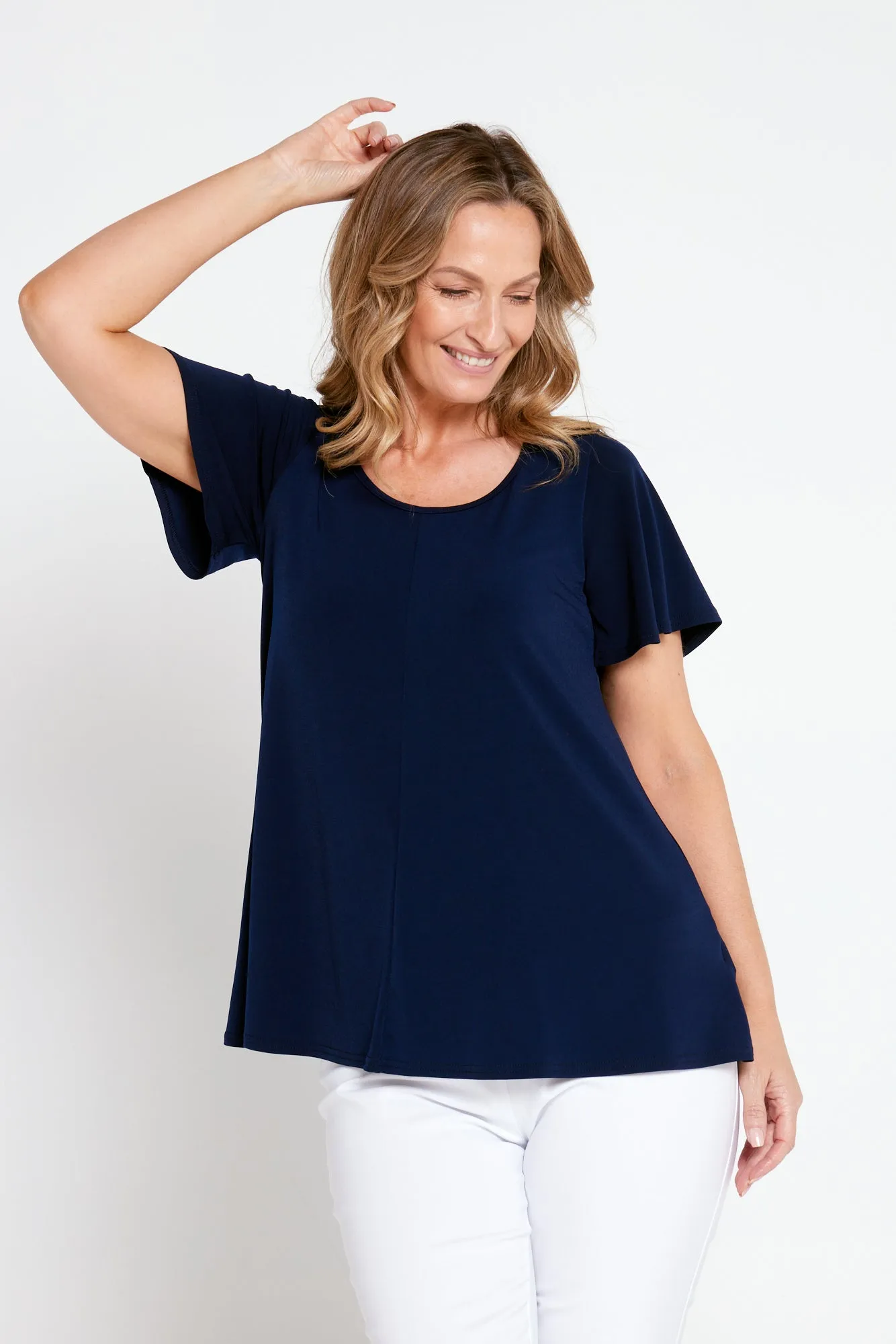 Melinda Top - Navy