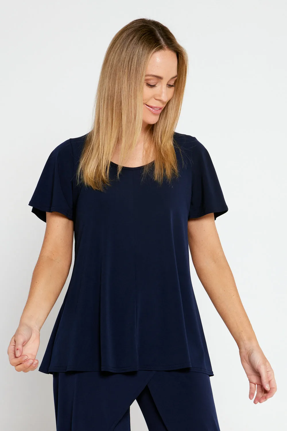 Melinda Top - Navy