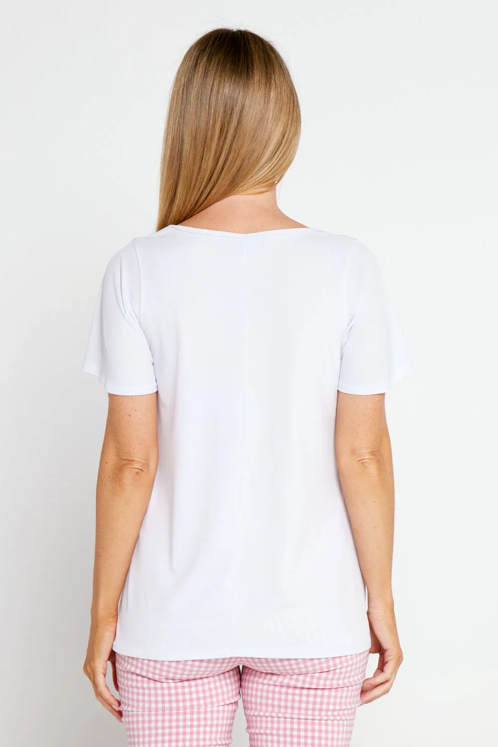 Melinda Top - White