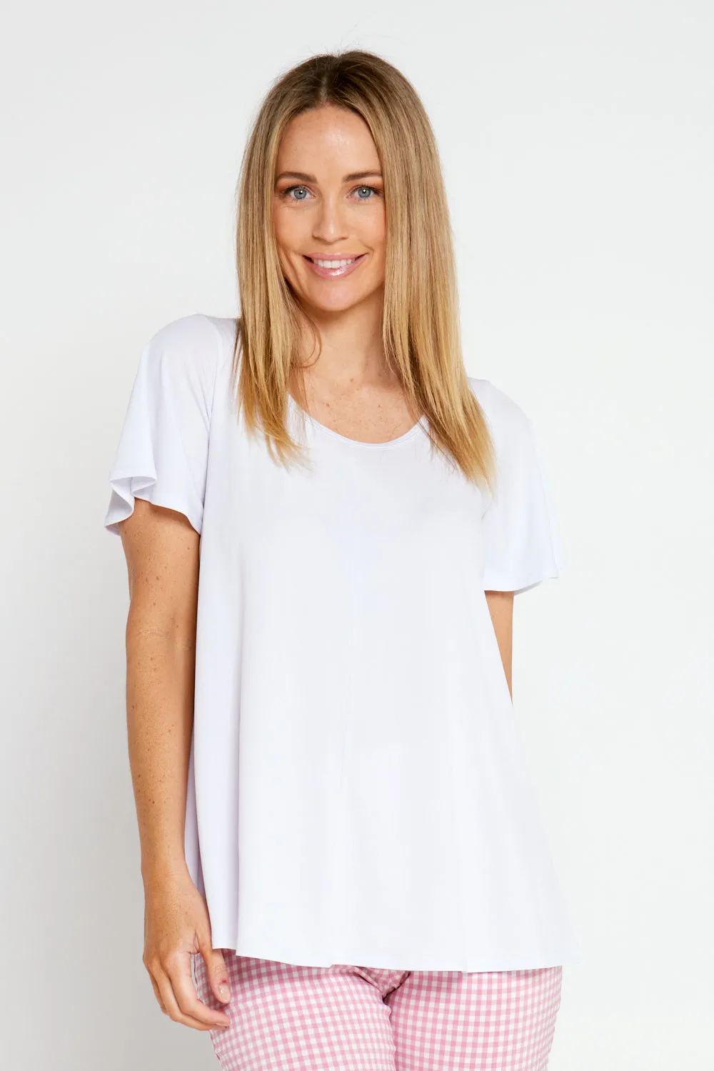 Melinda Top - White