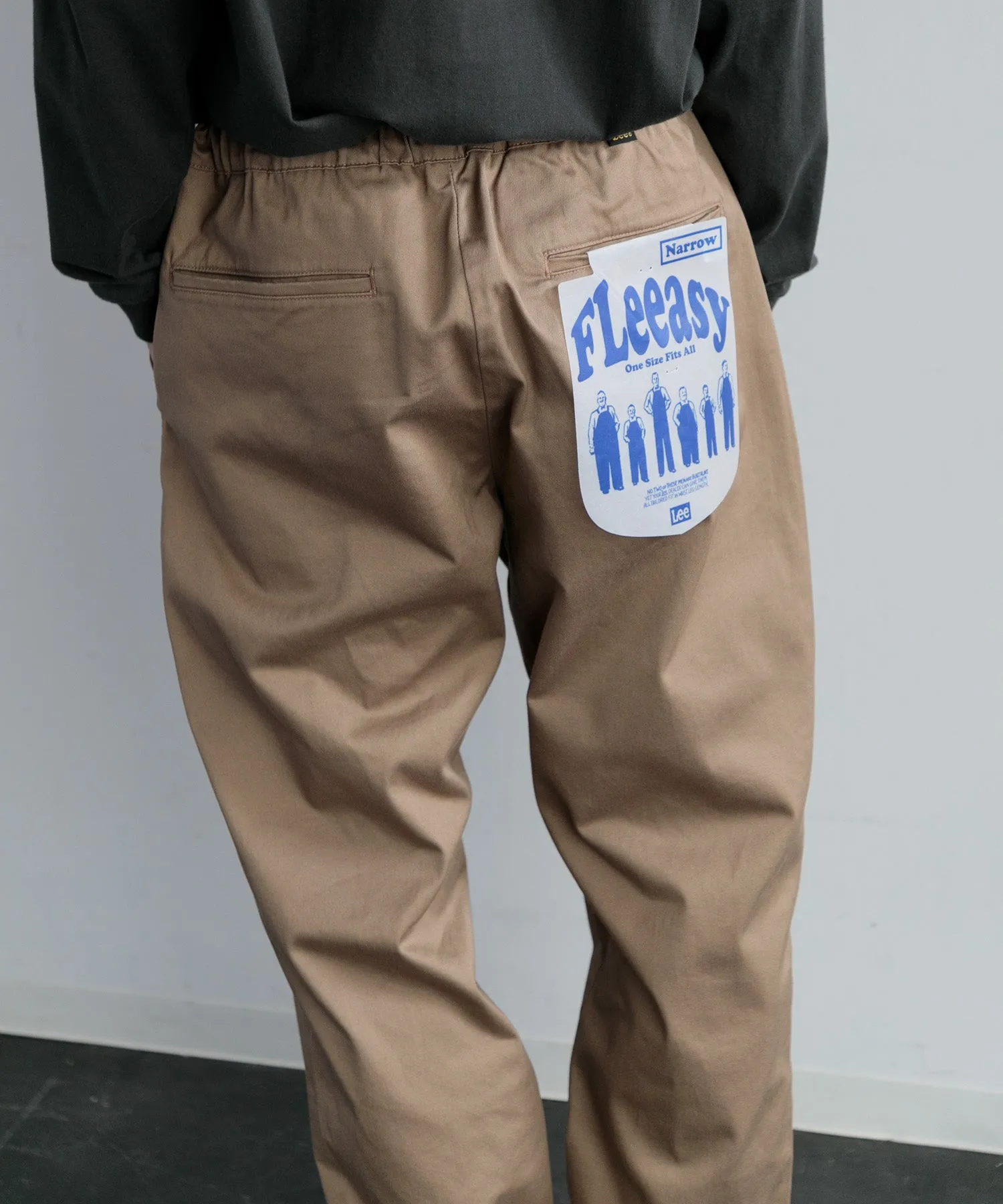 【MEN , WOMEN】Lee Fleeasy Narrow チノパンツ