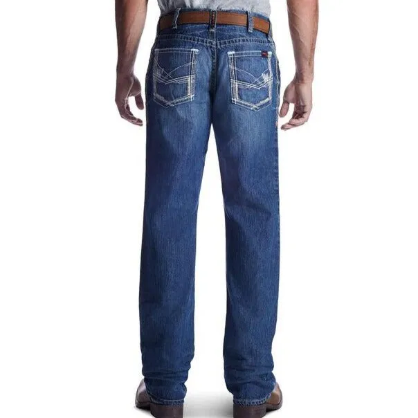 Men's Ariat 10018365 FR M4 Low Rise Ridgeline Boot Cut Jean