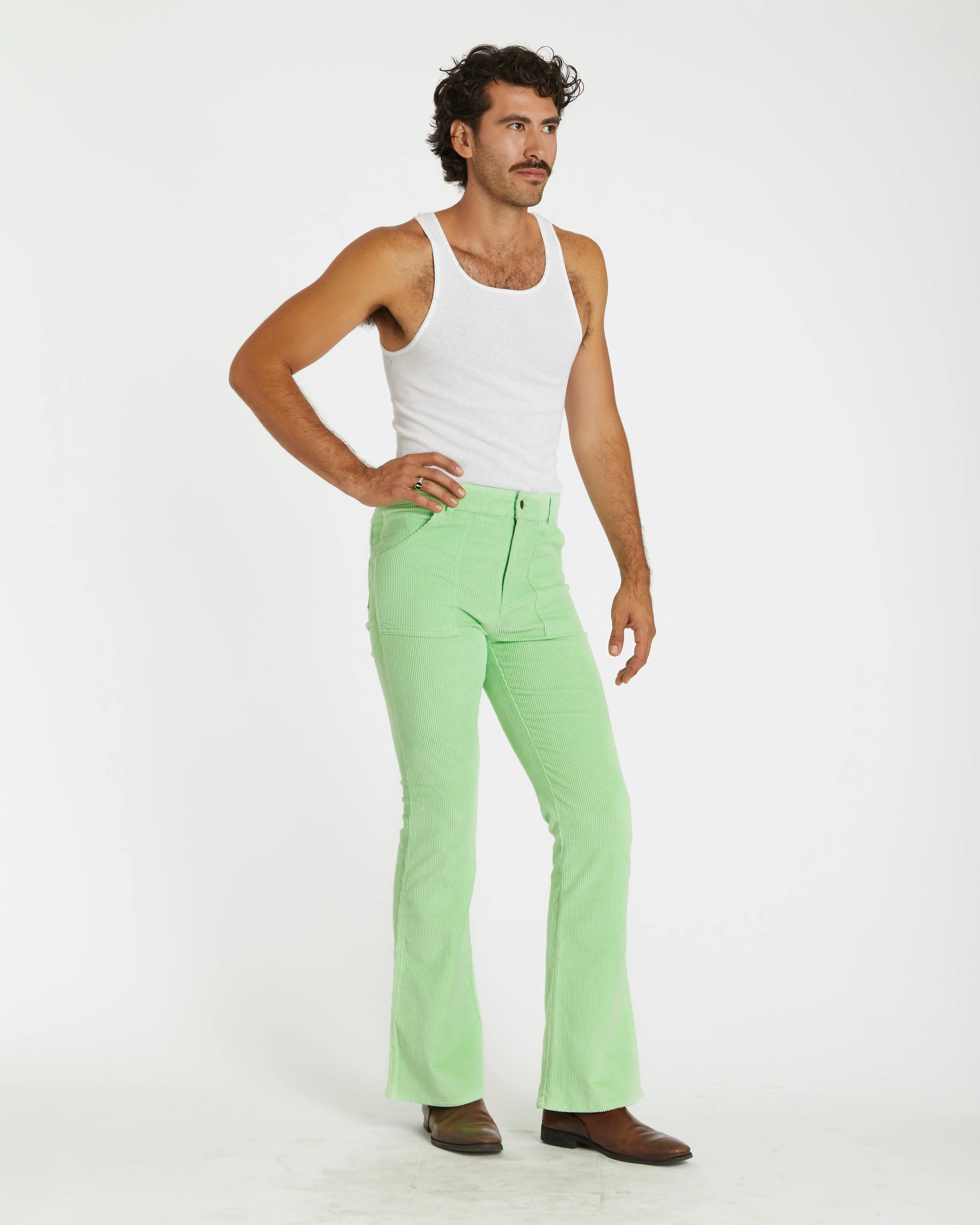 Men's Bell Bottom (Honeydew)