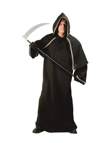 Men's Medieval Black Monk Costume