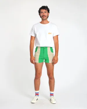 Men's Short (Green/Sand)