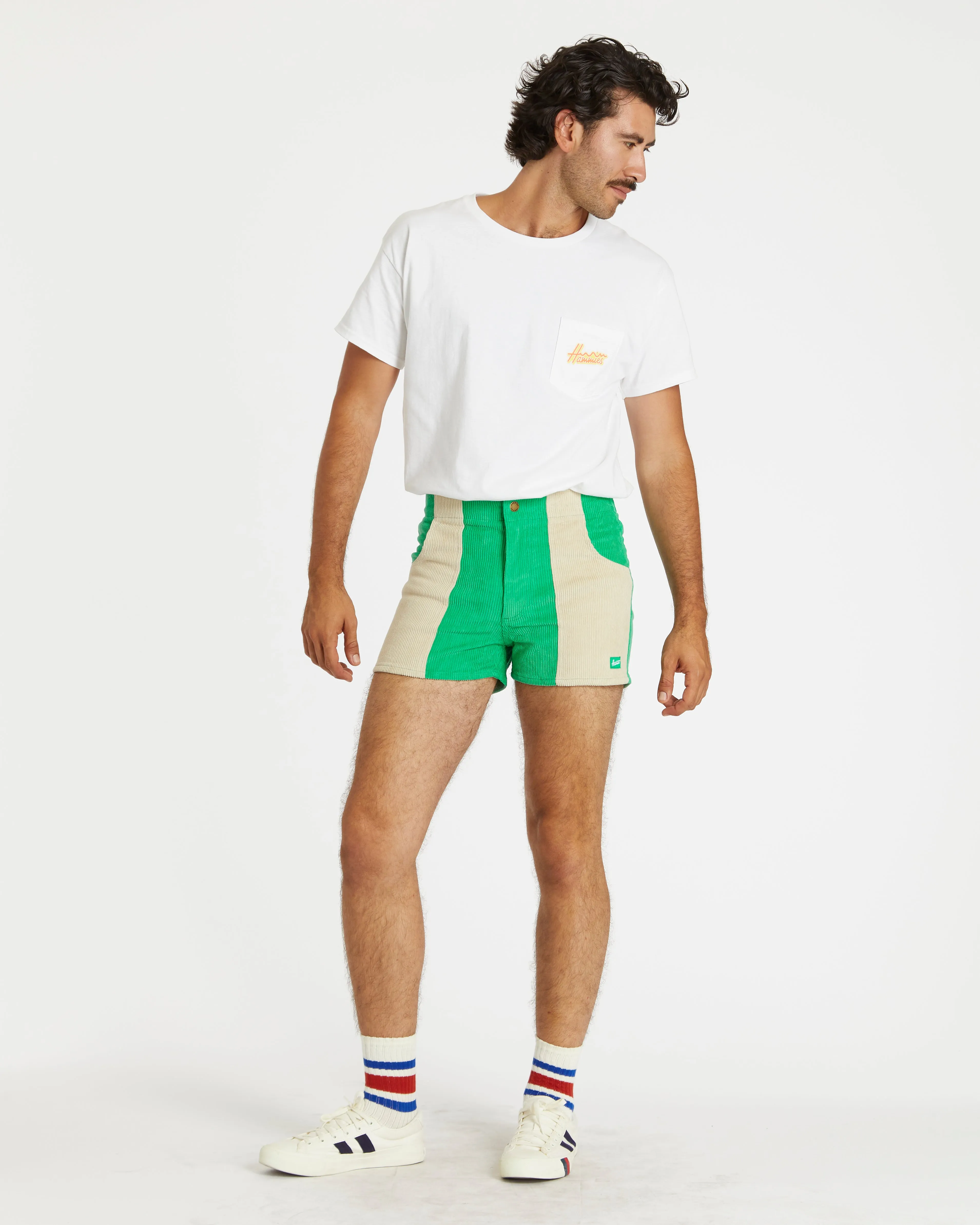 Men's Short (Green/Sand)