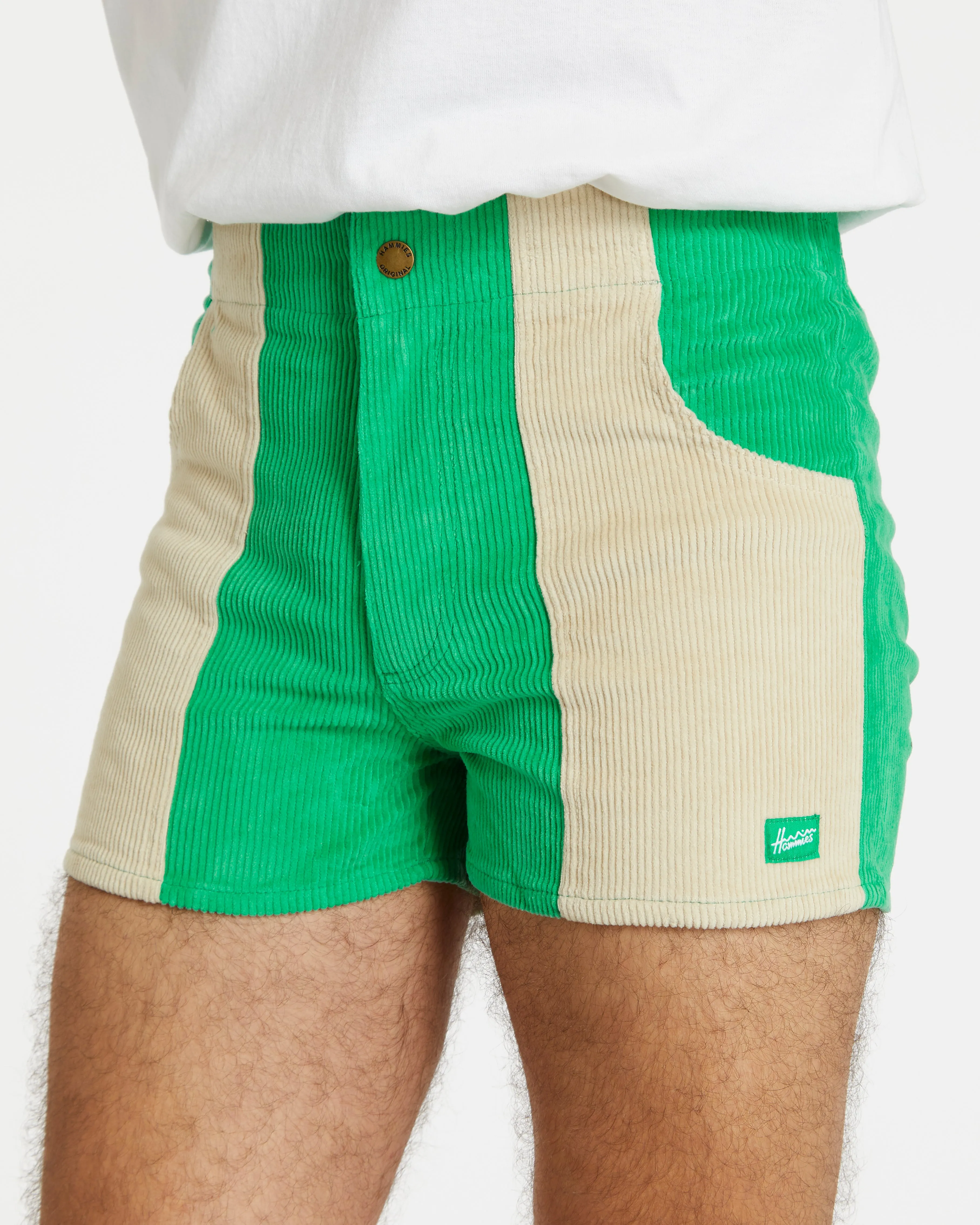 Men's Short (Green/Sand)