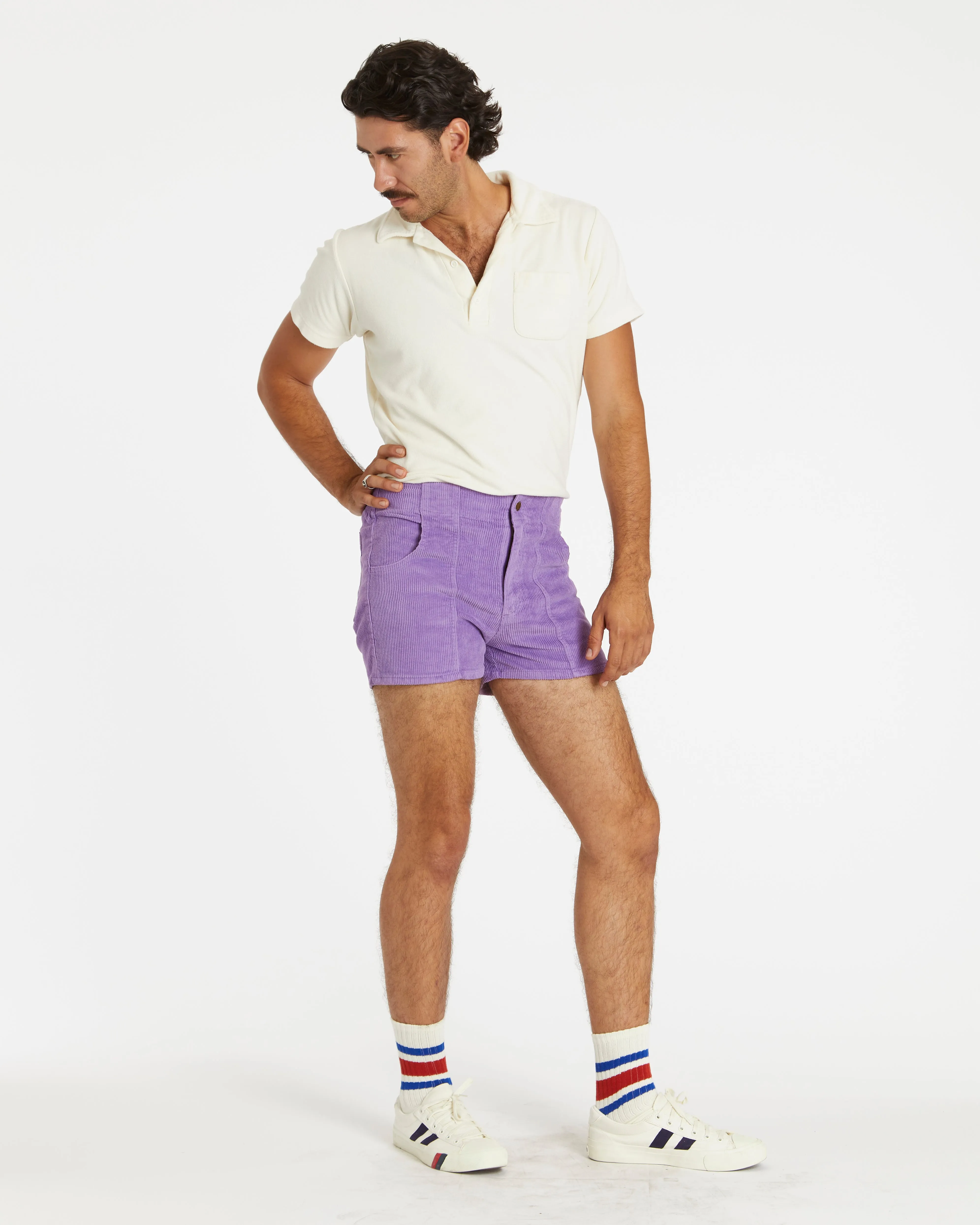 Men's Short (Purple)