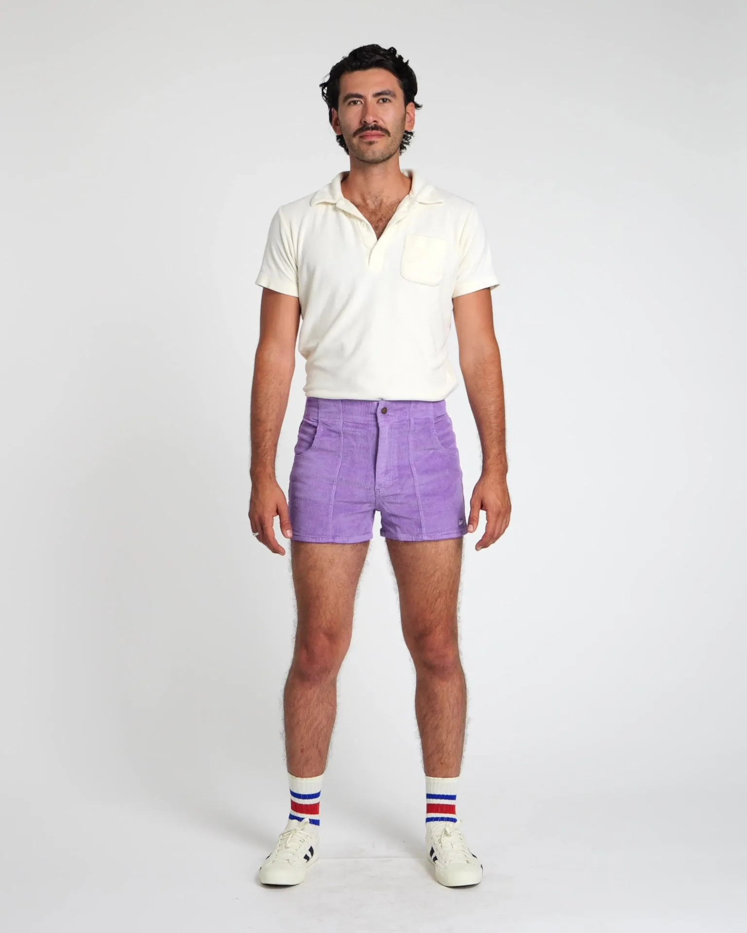 Men's Short (Purple)