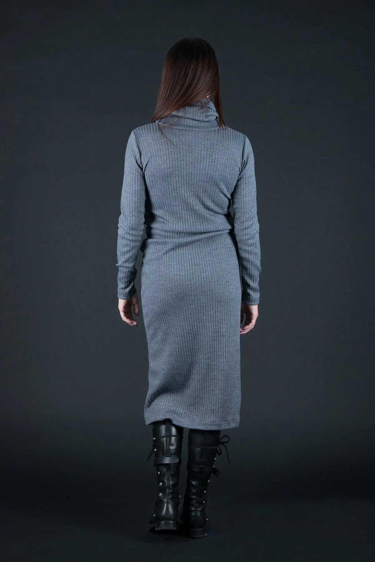 MIA Cotton knitting dress ON SALE