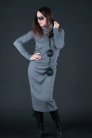 MIA Cotton knitting dress ON SALE