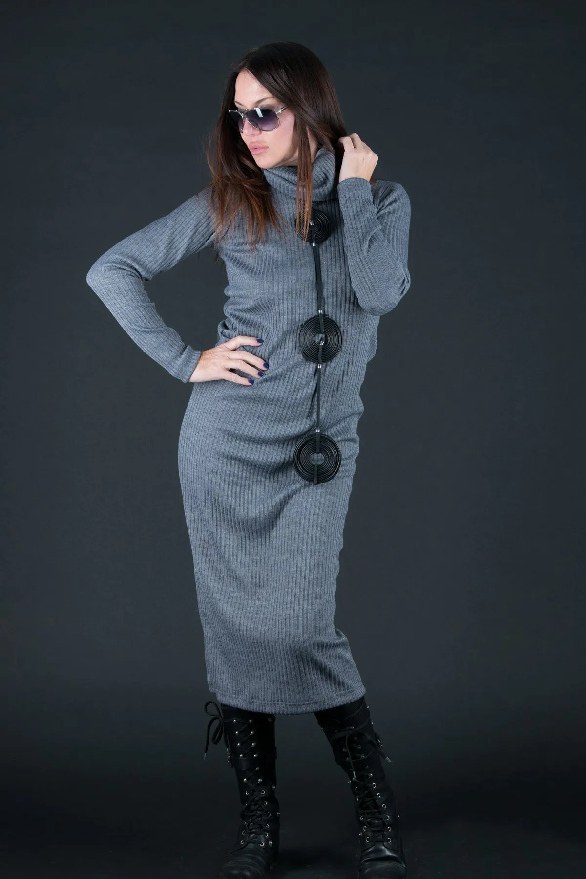 MIA Cotton knitting dress ON SALE