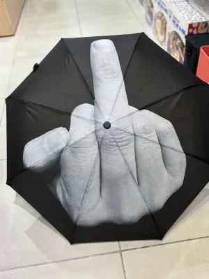 Middle Finger Umbrella