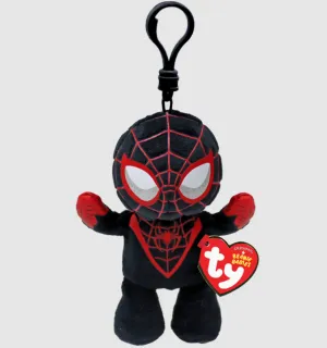 Miles Morales Ty Beanie Clip