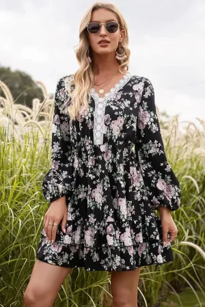 Mini Floral Dress