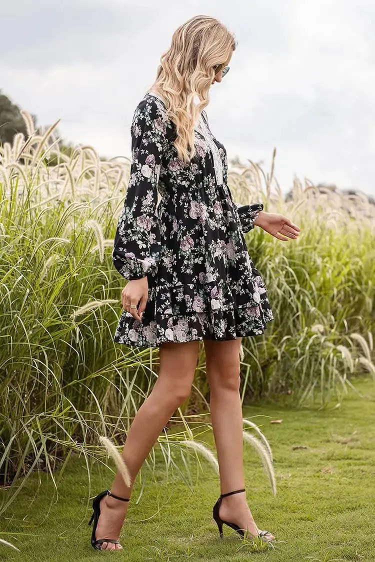 Mini Floral Dress