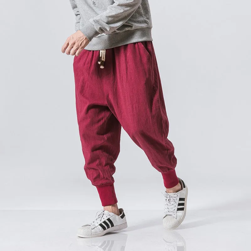 Modern Tattsuke Bakama/ Japanese Hakkama Pants