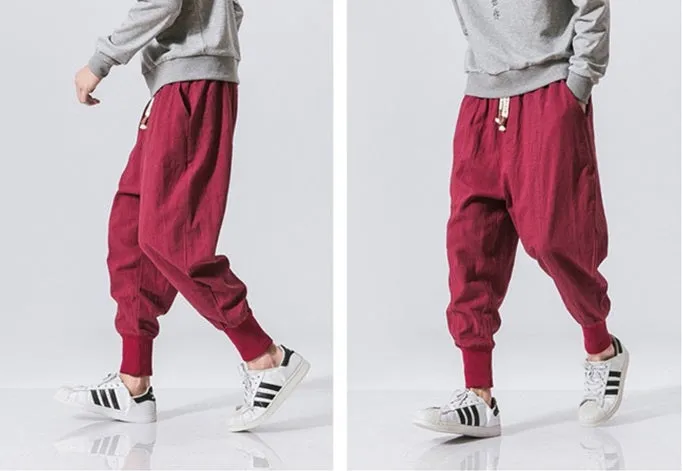 Modern Tattsuke Bakama/ Japanese Hakkama Pants