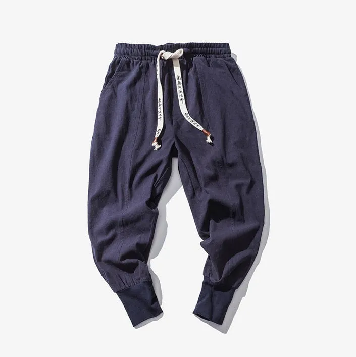 Modern Tattsuke Bakama/ Japanese Hakkama Pants