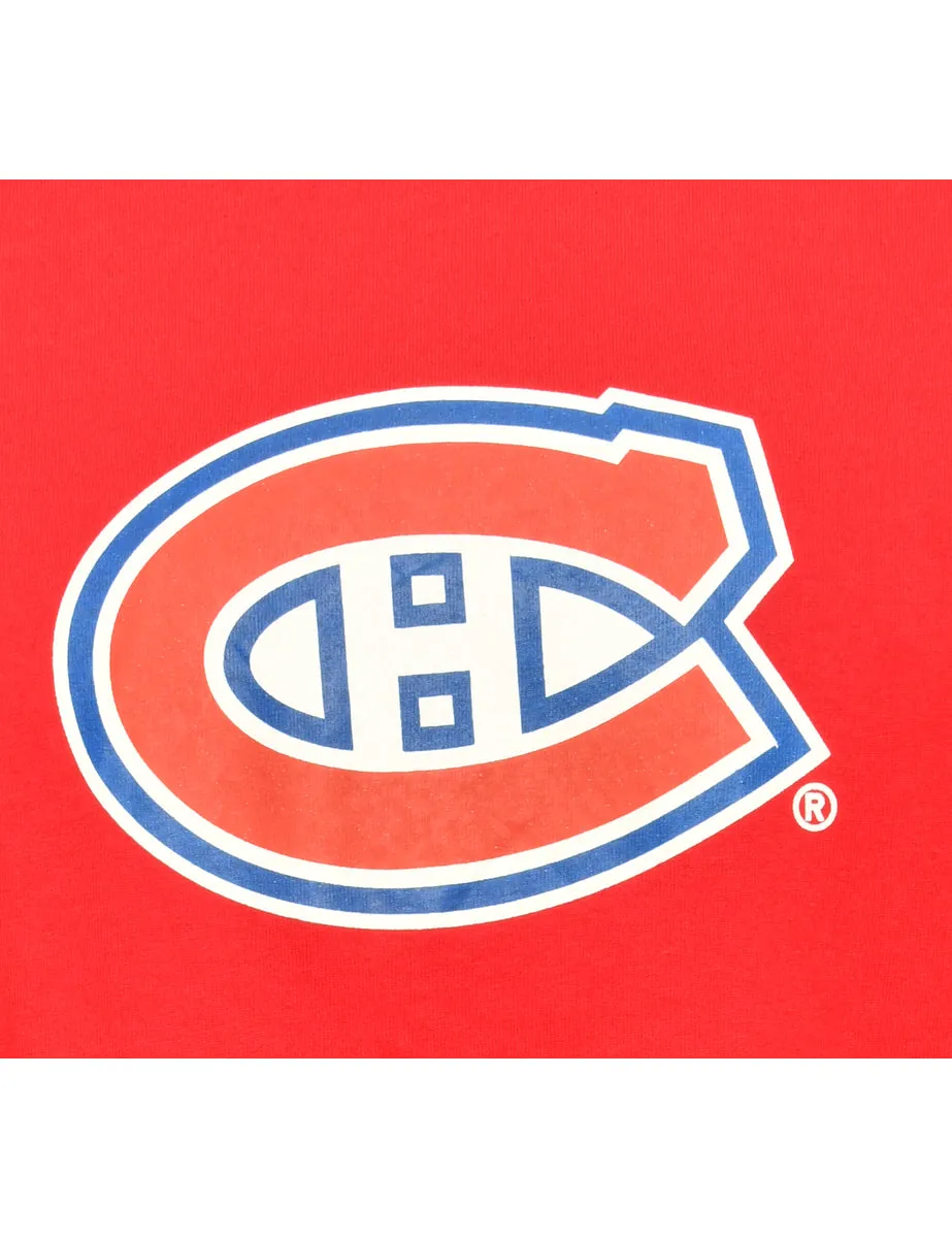 Montreal Canadiens Sports T-shirt - M