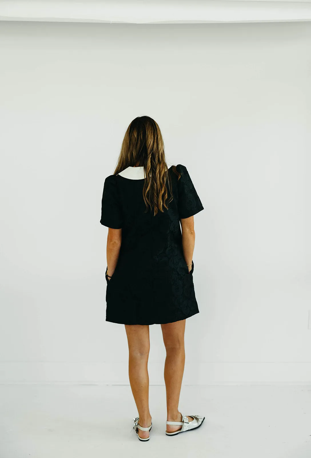 Morgan Mini Dress - Black