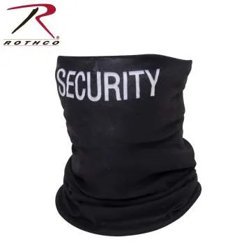 Multi-Use Tactical Wrap - Black / Security