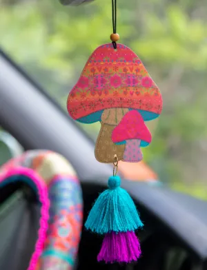 Mushroom Car Air Freshener