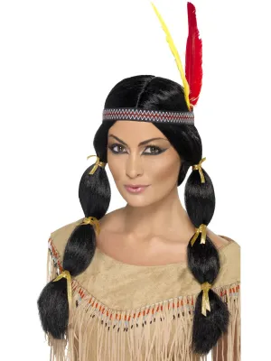 Native American Inspired Wig