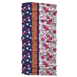 Navy/Plum Split Floral Headband