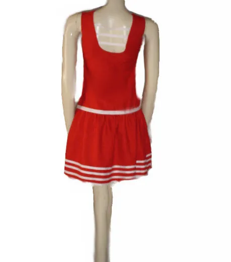 *NEW - RARE EDITIONS RED & WHITE DOT DRESS WITH CUTE BACK - NEW WITH TAG