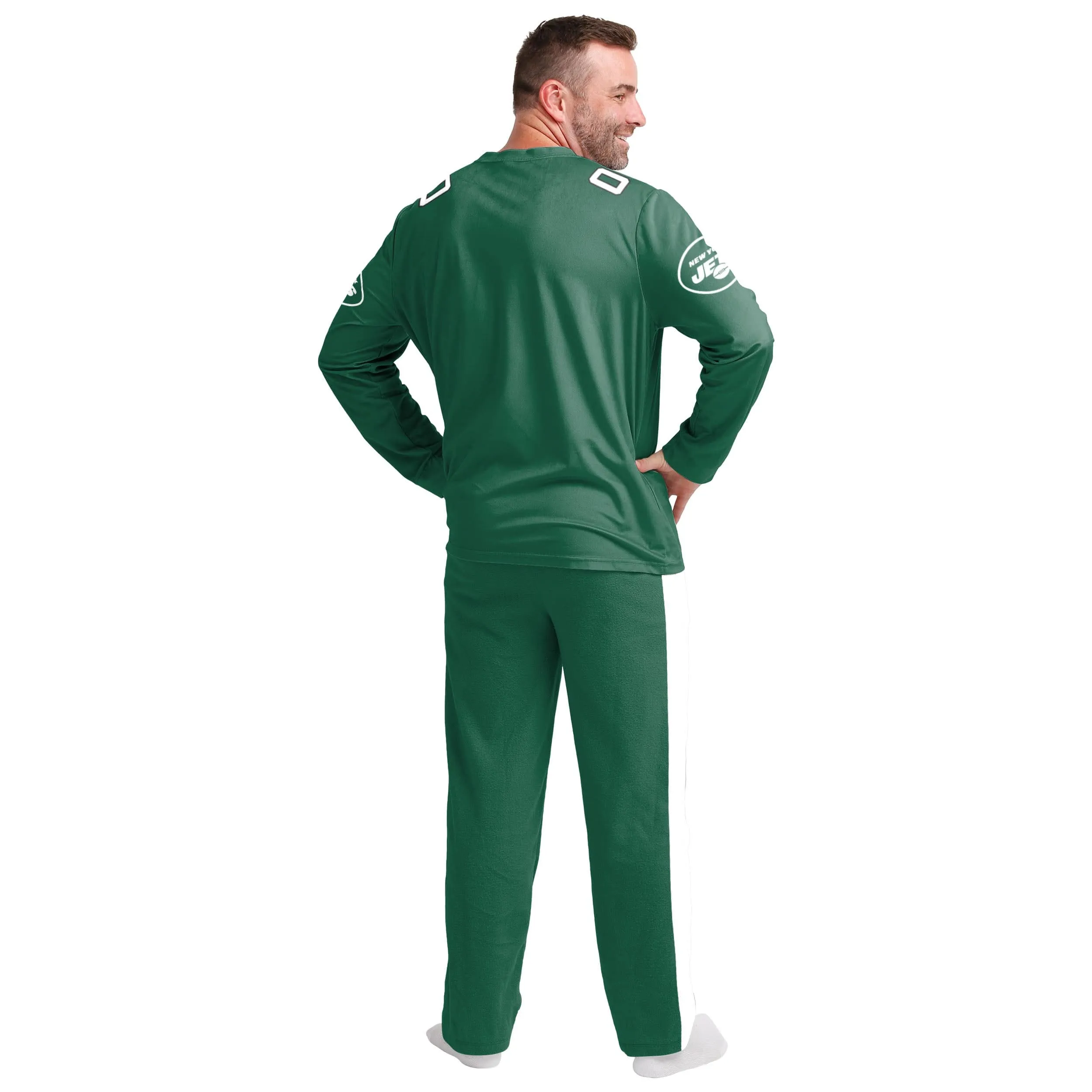 New York Jets NFL Mens Gameday Ready Pajama Set