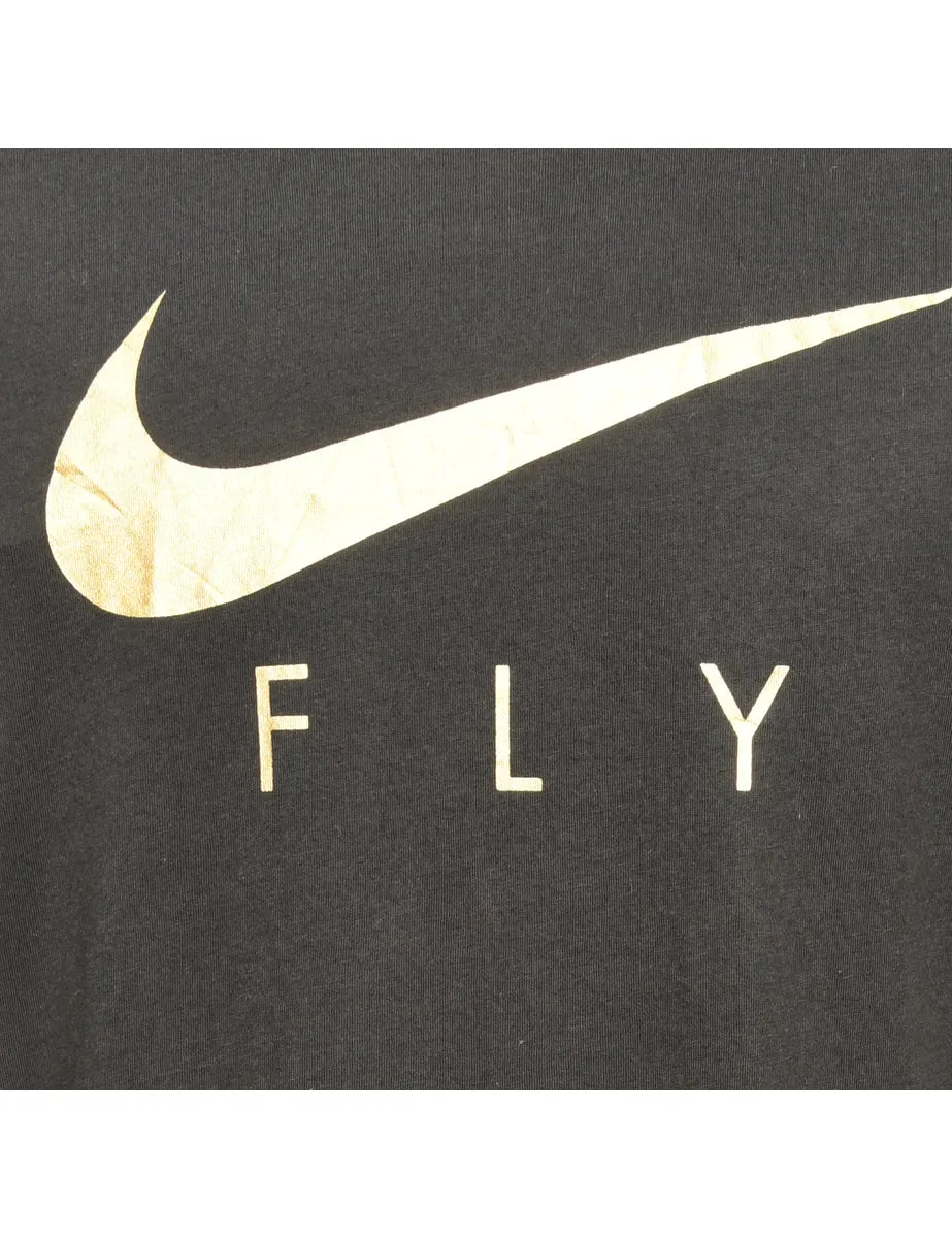 Nike Dri-Fit Printed T-shirt - M