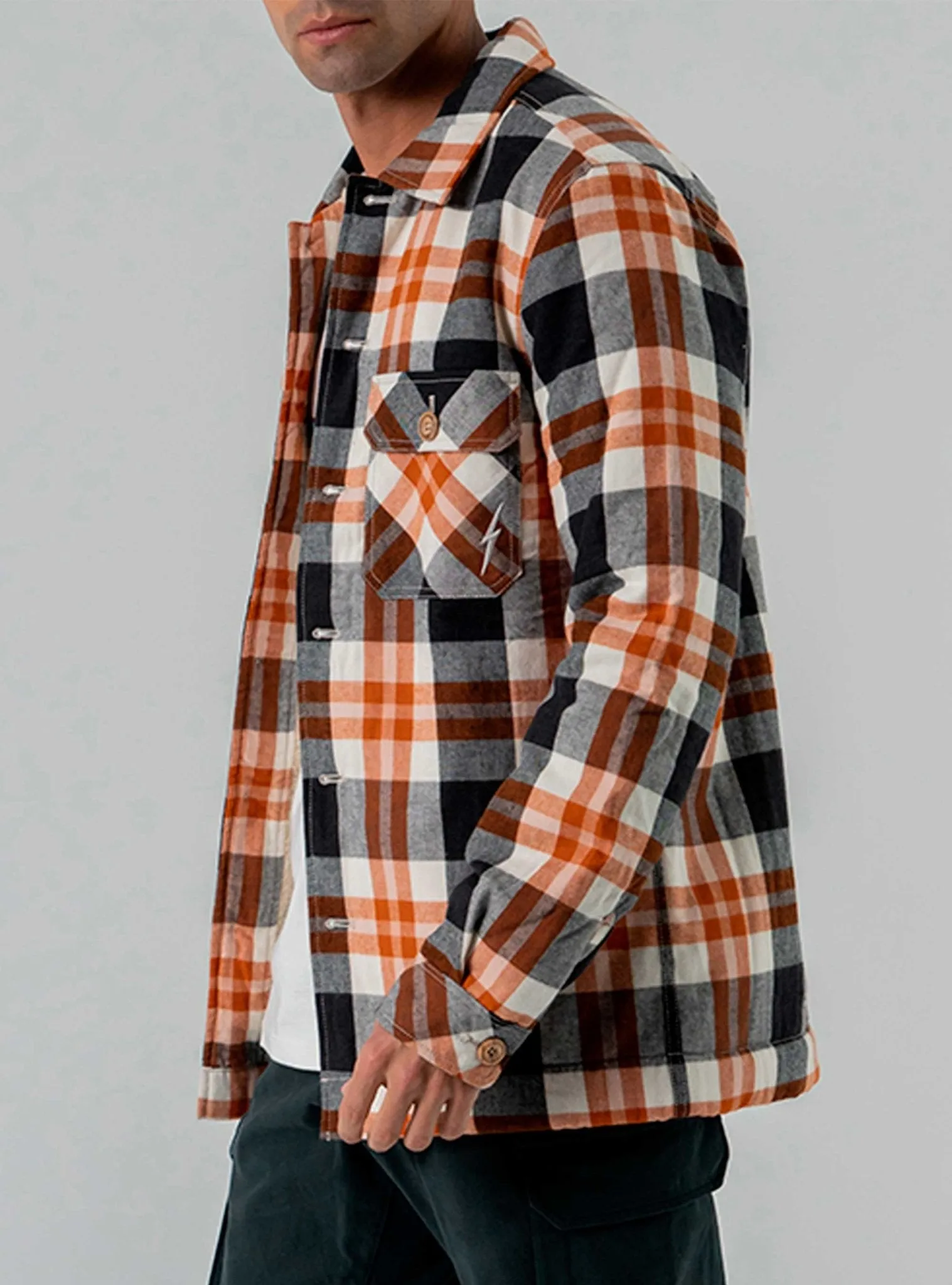 NOLL FLANNEL SHIRT JACKET