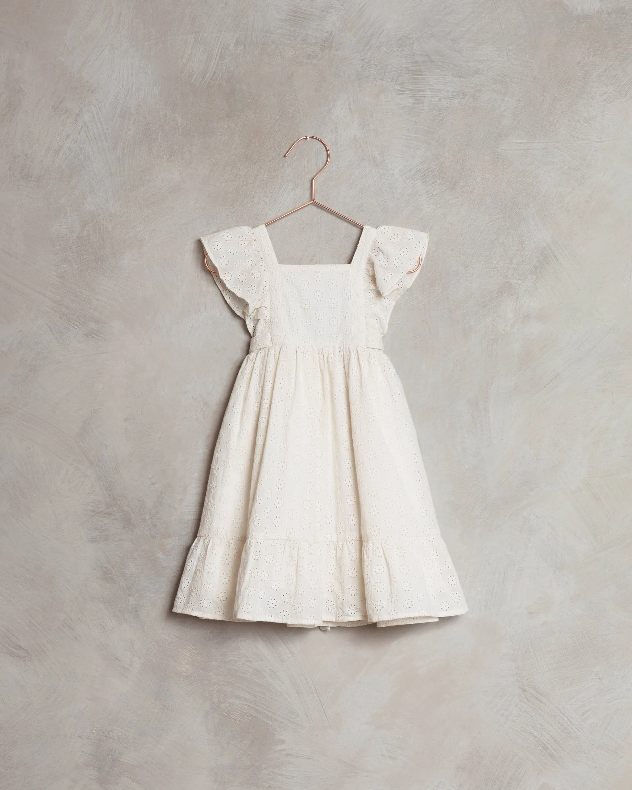 Noralee Lucy Dress | Ivory Eyelet