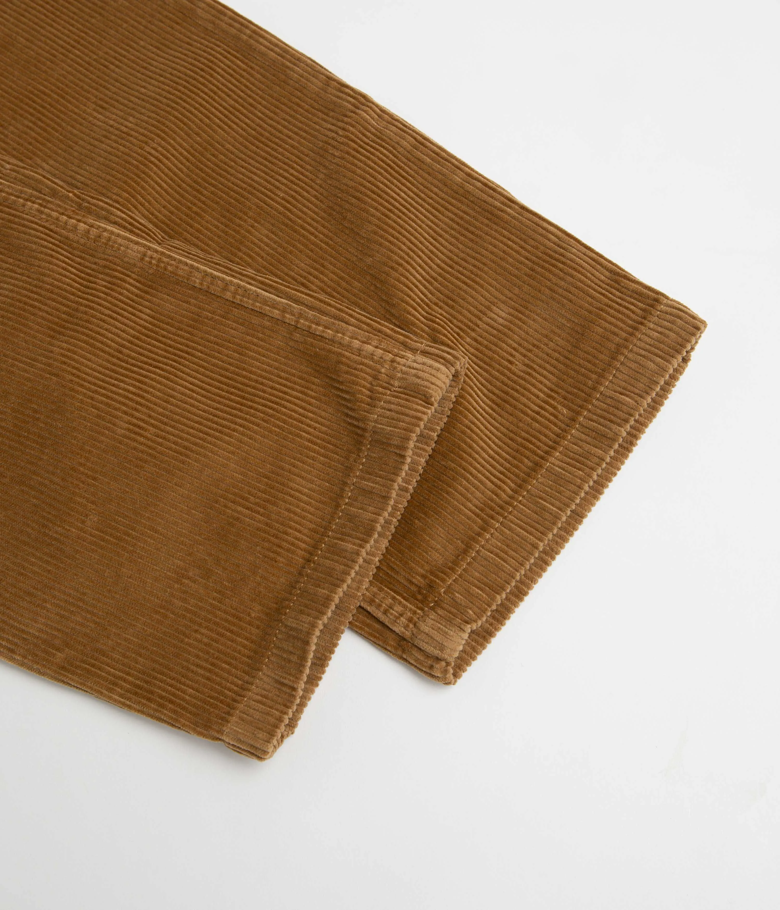 Norse Projects Aros Corduroy Chino Pants - Utility Khaki