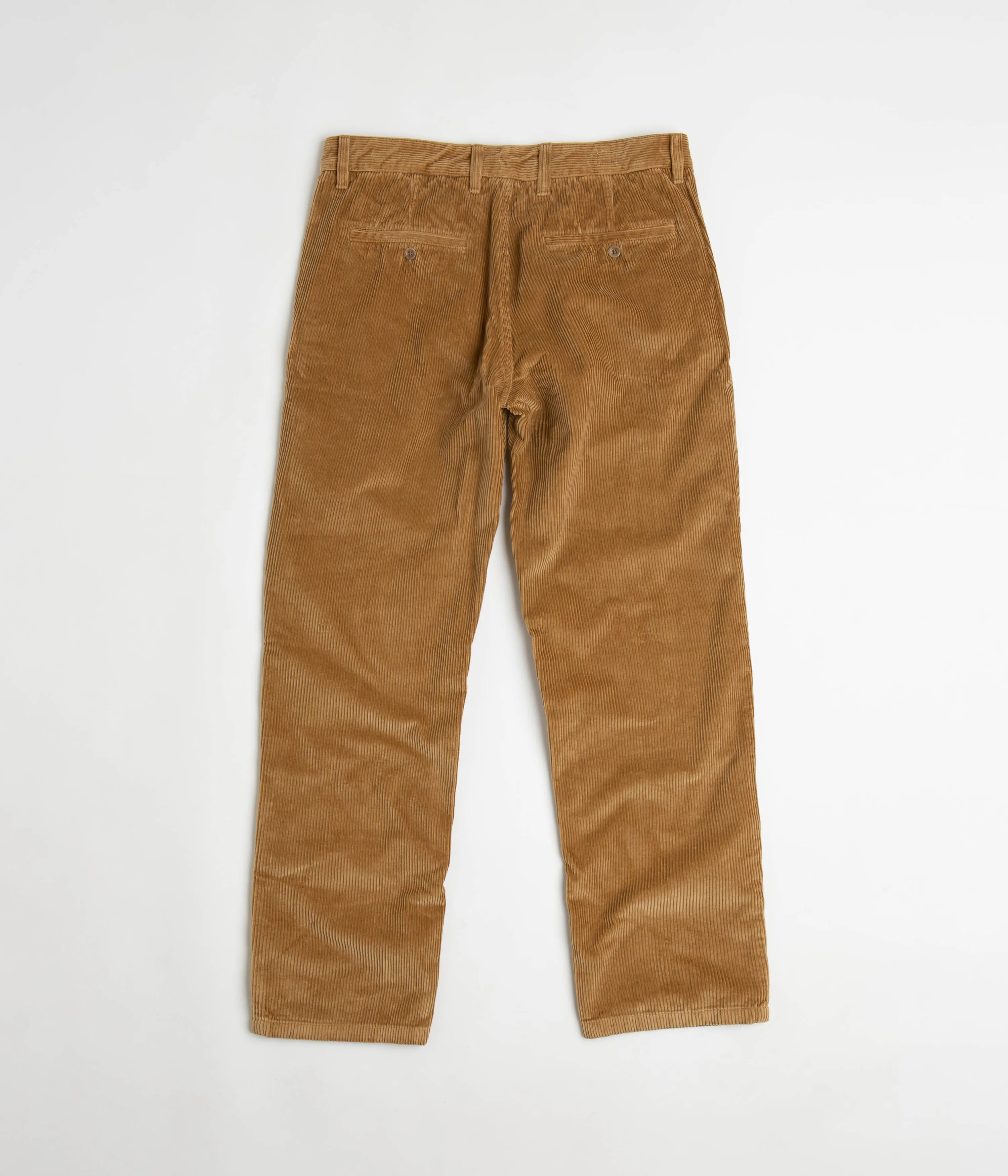 Norse Projects Aros Corduroy Chino Pants - Utility Khaki