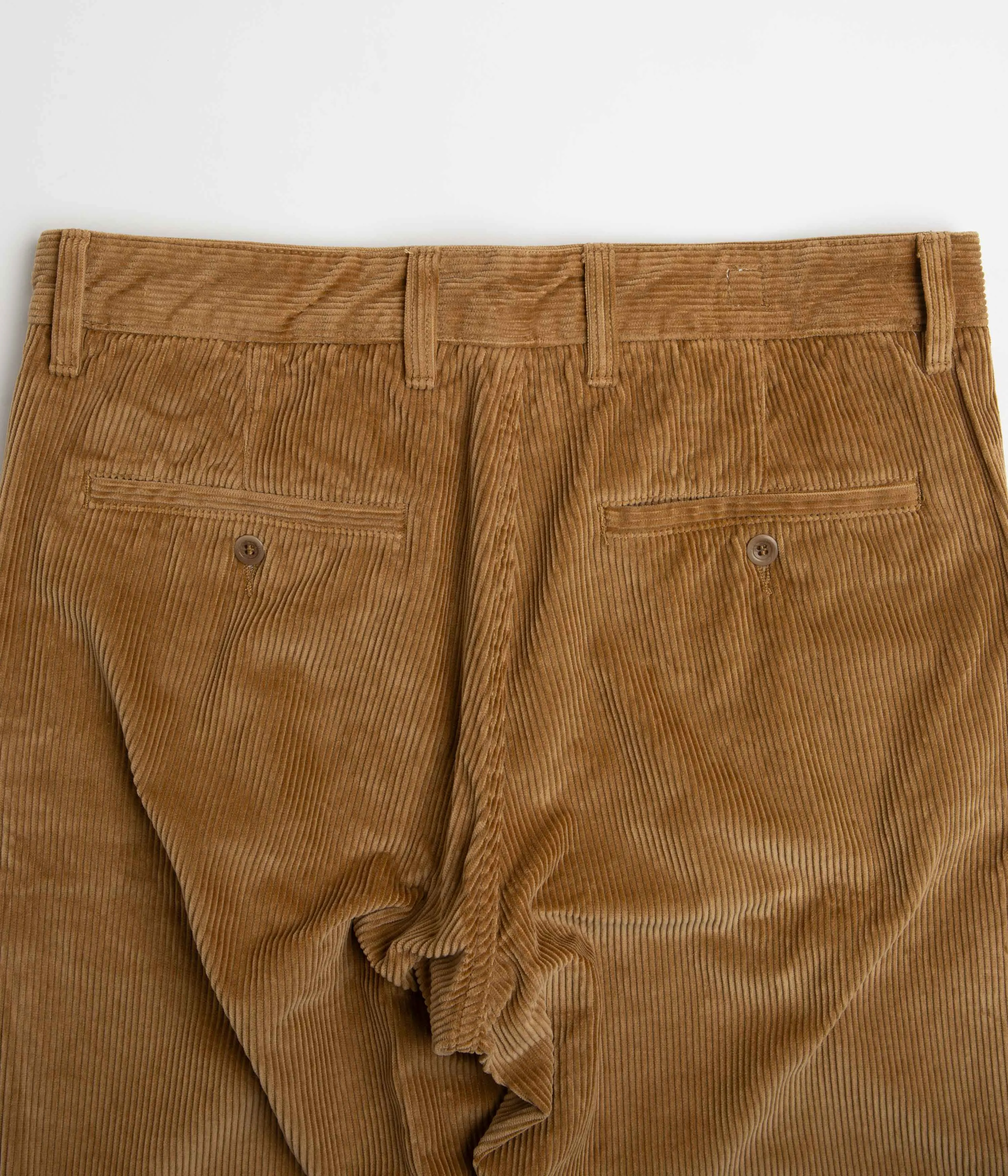 Norse Projects Aros Corduroy Chino Pants - Utility Khaki