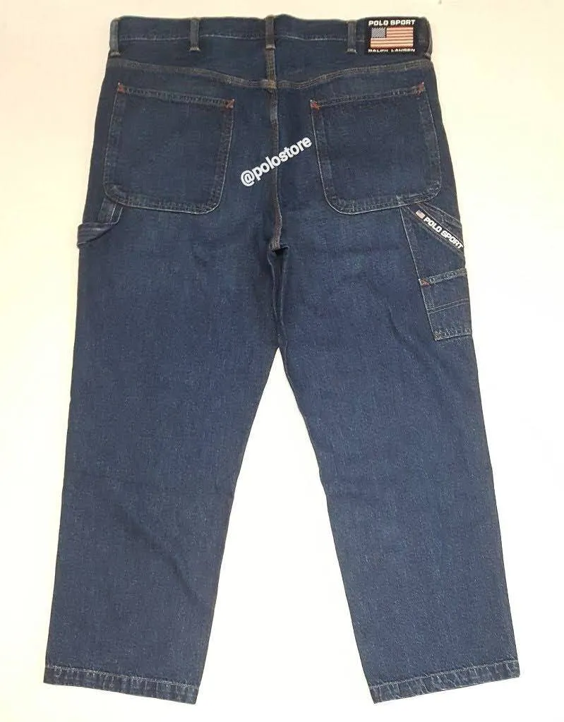 Nwt Polo Ralph Lauren Denim Polo Sport Carpenter Jeans