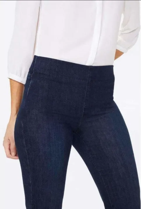 NYDJ Marilyn Straight Pull-On Jeans