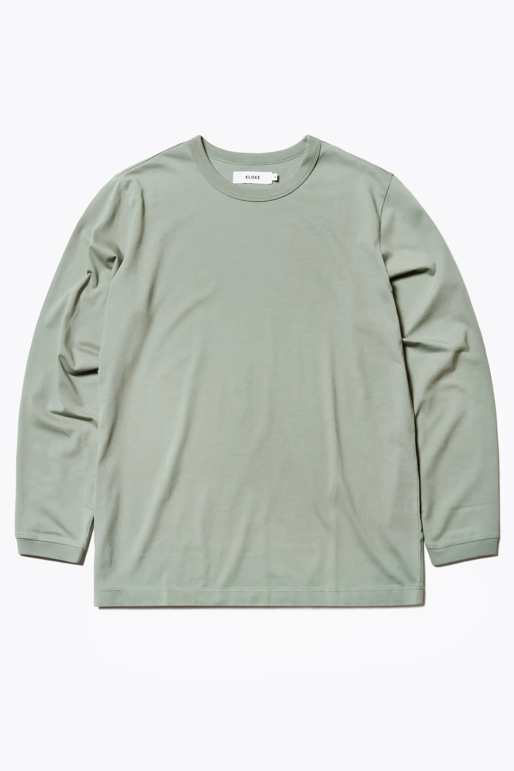 Offline L/S T-Shirt Sage Green