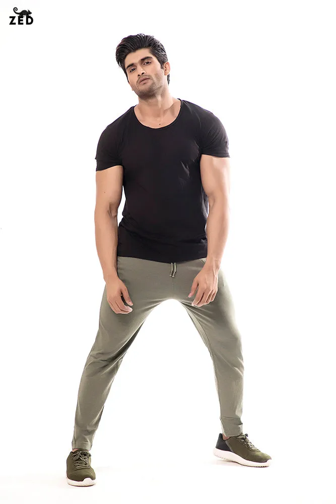 Olive Heather Lounge Pants