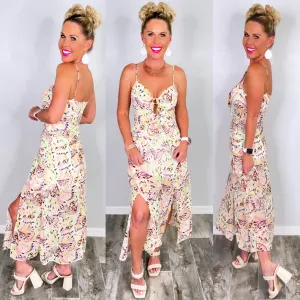 On Maui Time Maxi Dress