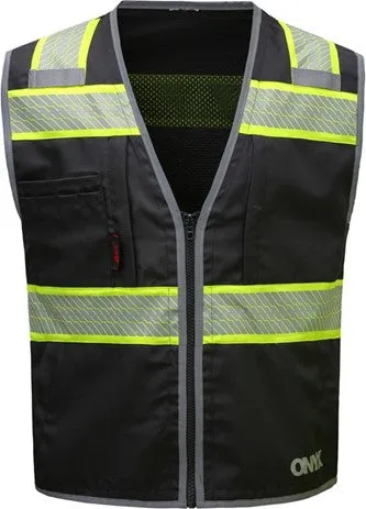 ONYX Standard Safety Vest w/Contrasting Trim