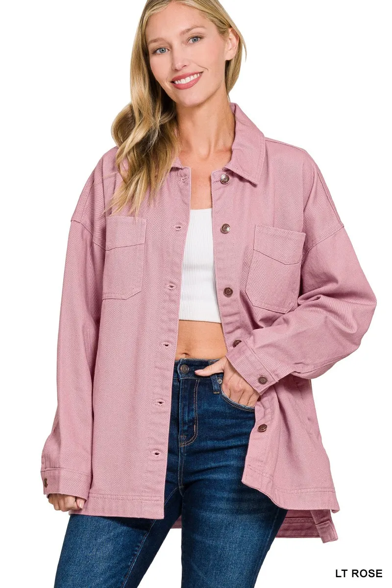 Oversized Barn Jacket /Stuffology Boutique